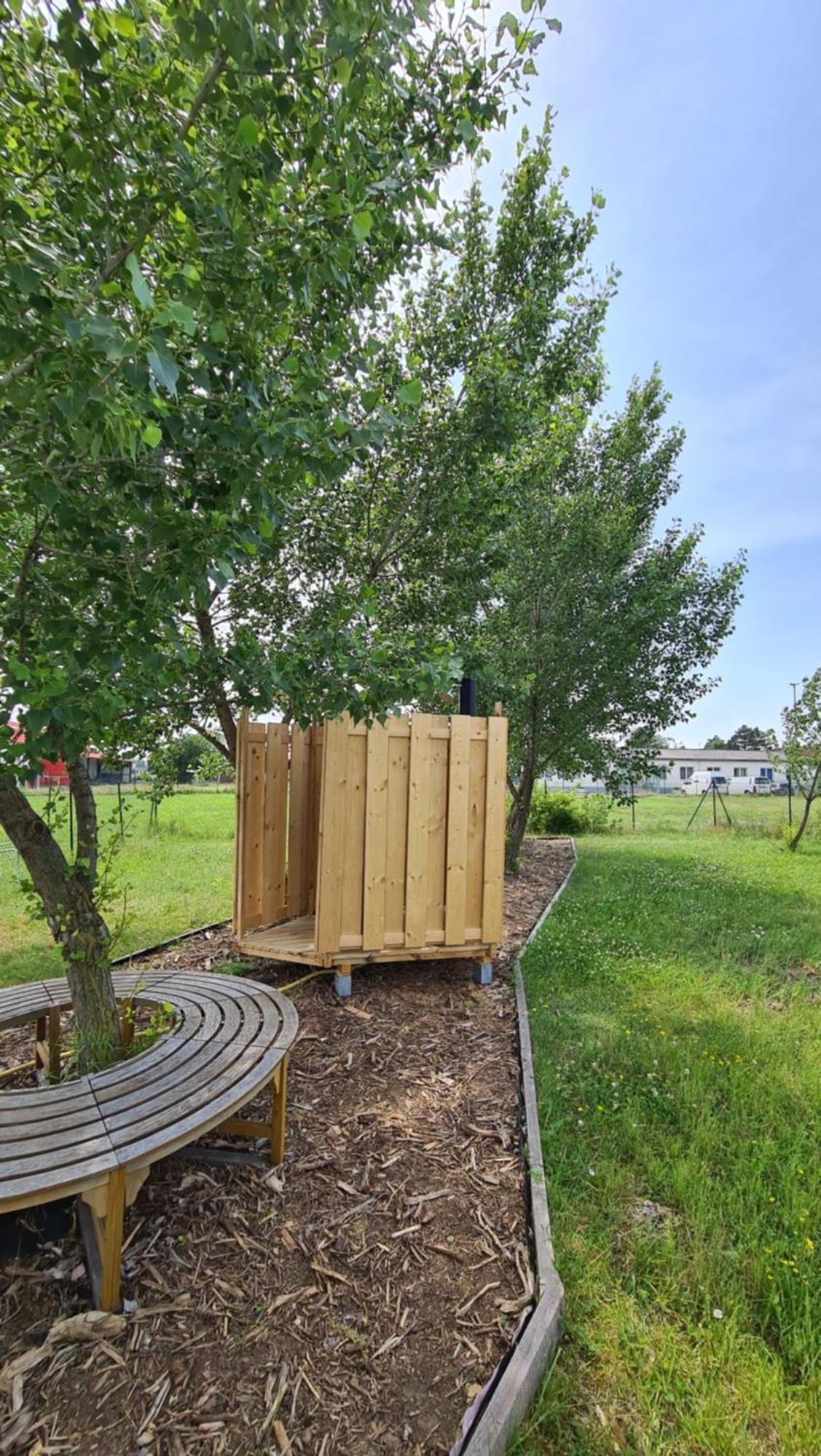 Отель Louise'S Camper Neusiedl an der Zaya Экстерьер фото